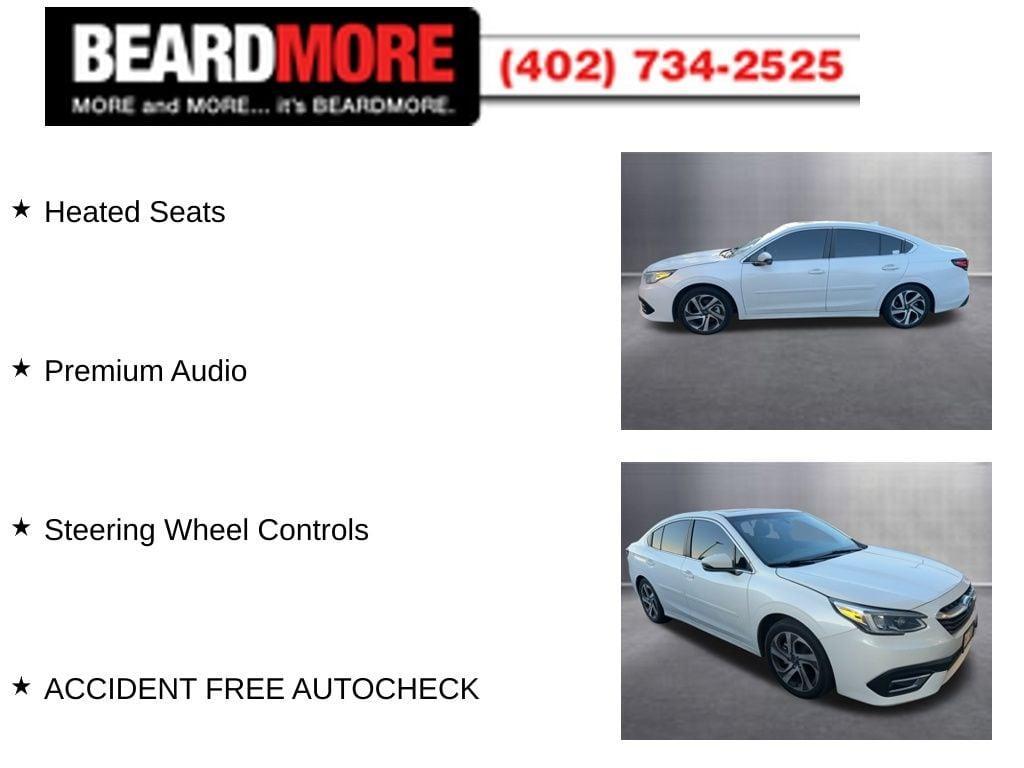 used 2022 Subaru Legacy car, priced at $26,433