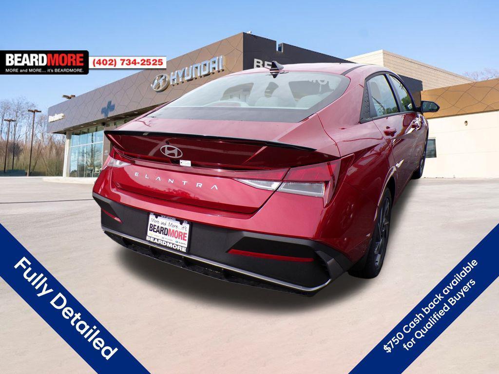 new 2025 Hyundai Elantra car, priced at $24,041