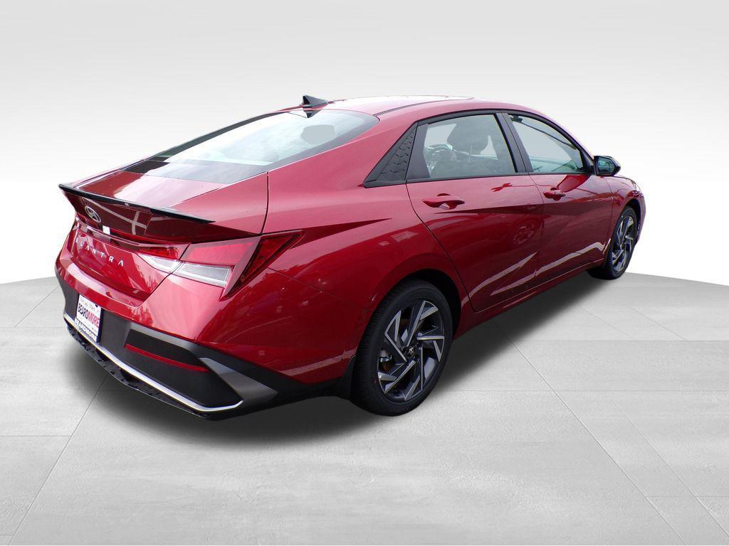 new 2025 Hyundai Elantra car, priced at $23,541