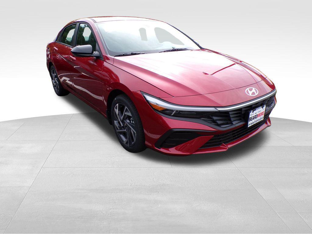 new 2025 Hyundai Elantra car, priced at $23,541