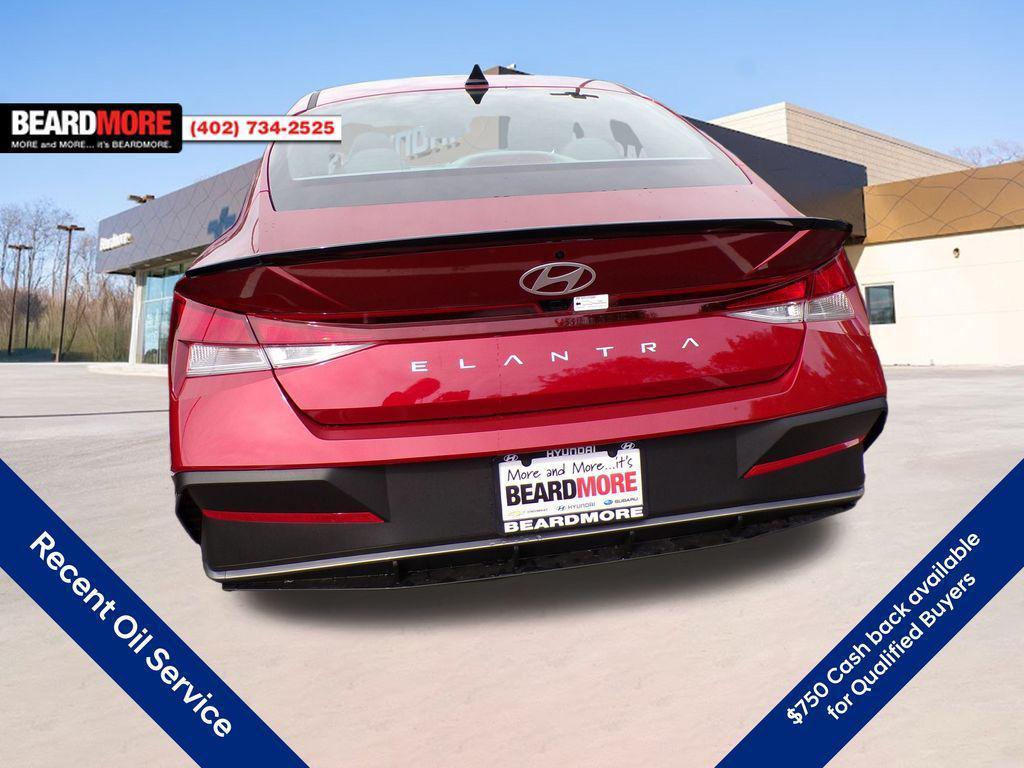 new 2025 Hyundai Elantra car, priced at $24,041