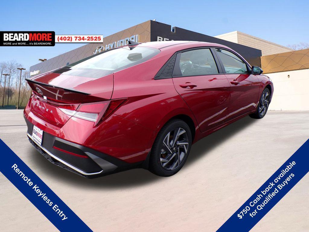 new 2025 Hyundai Elantra car, priced at $24,041