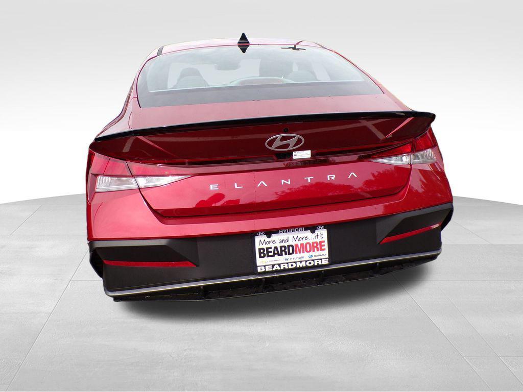 new 2025 Hyundai Elantra car, priced at $23,541