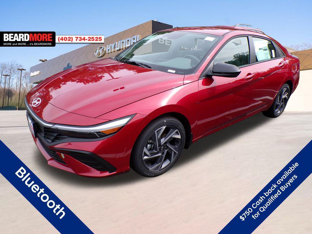 new 2025 Hyundai Elantra car, priced at $24,041