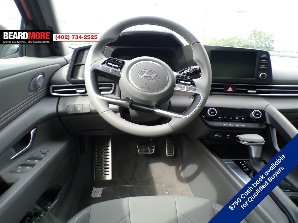 new 2025 Hyundai Elantra car, priced at $24,041
