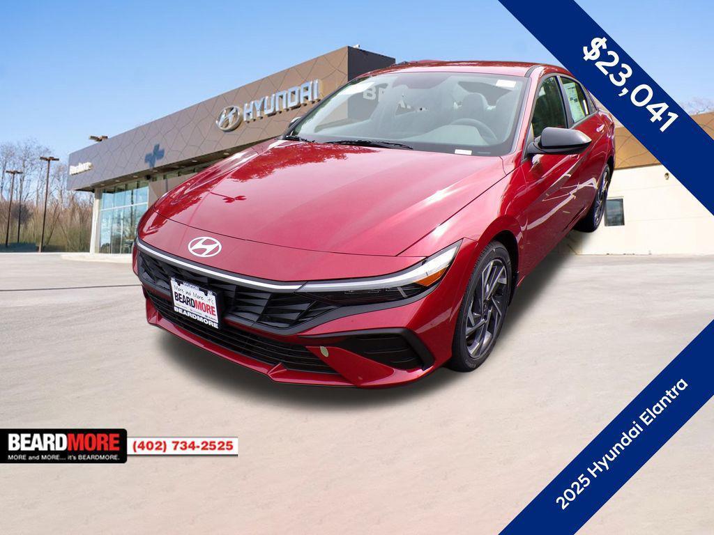 new 2025 Hyundai Elantra car, priced at $23,041