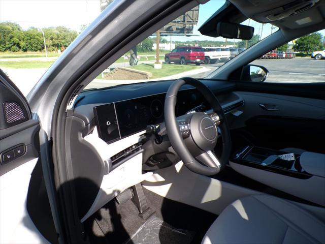 new 2025 Hyundai Tucson car, priced at $38,699