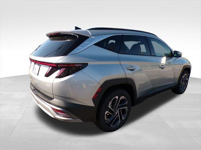 new 2025 Hyundai Tucson car, priced at $38,699