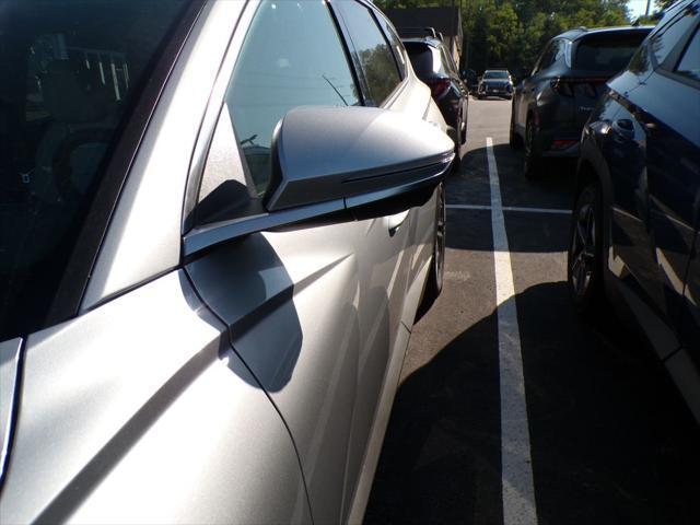 new 2025 Hyundai Tucson car, priced at $38,699
