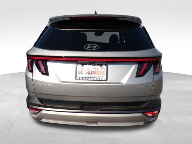 new 2025 Hyundai Tucson car, priced at $38,699