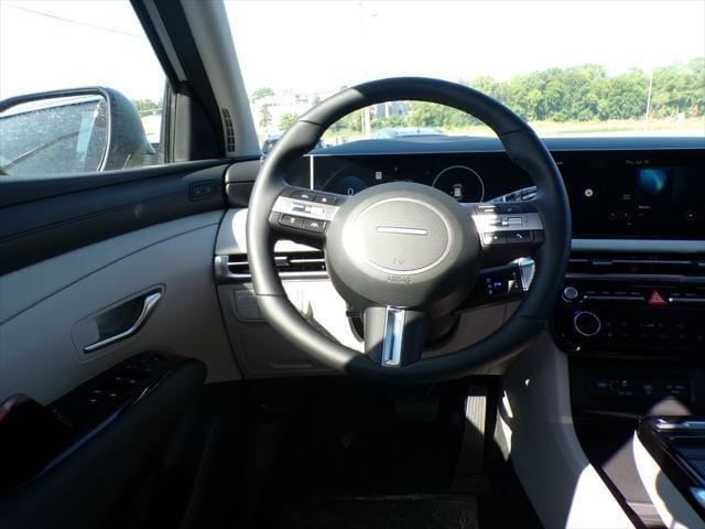 new 2025 Hyundai Tucson car, priced at $38,699