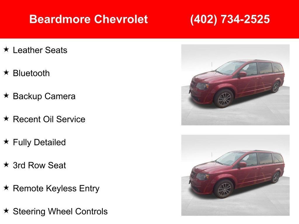 used 2015 Dodge Grand Caravan car, priced at $6,224