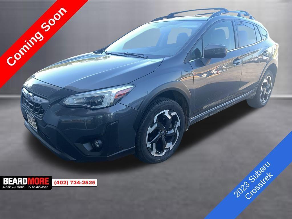 used 2023 Subaru Crosstrek car, priced at $27,177