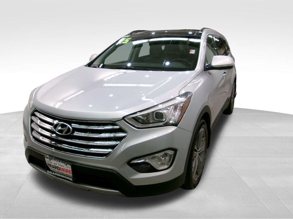 used 2015 Hyundai Santa Fe car, priced at $11,279