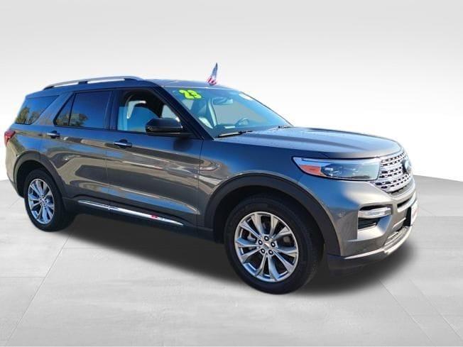 used 2023 Ford Explorer car, priced at $35,989