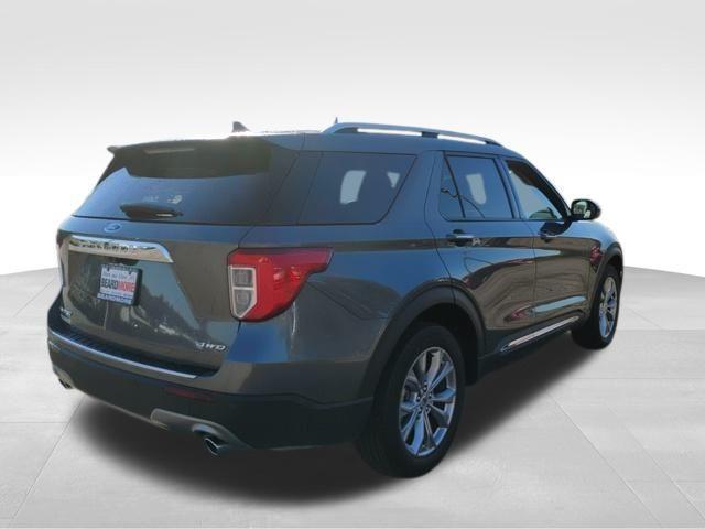 used 2023 Ford Explorer car, priced at $35,989