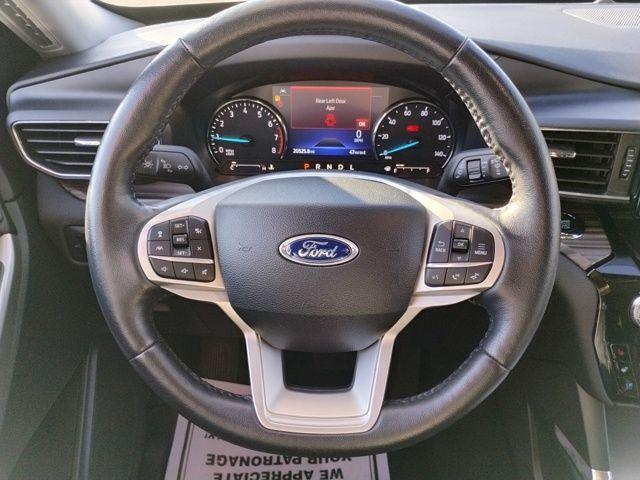 used 2023 Ford Explorer car, priced at $35,989