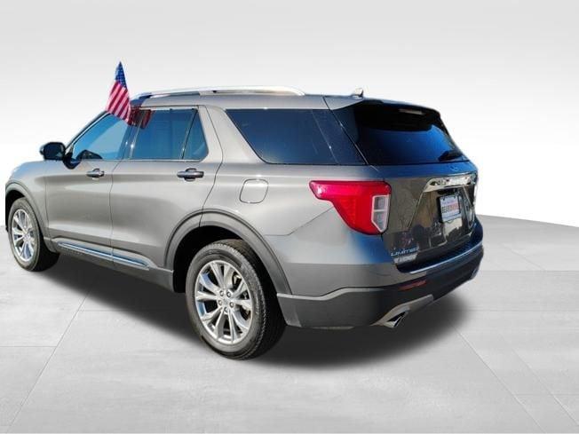 used 2023 Ford Explorer car, priced at $35,989