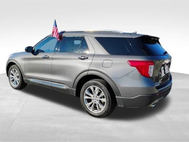 used 2023 Ford Explorer car, priced at $35,989