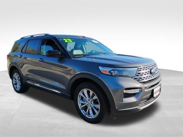 used 2023 Ford Explorer car, priced at $35,989