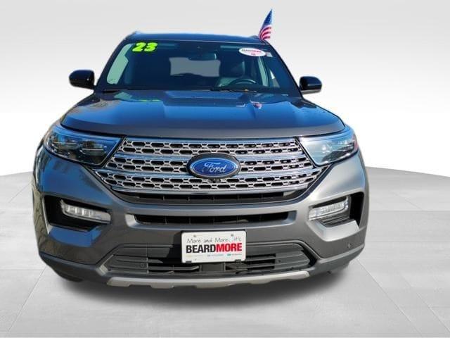 used 2023 Ford Explorer car, priced at $35,989