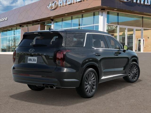 new 2025 Hyundai Palisade car, priced at $53,968