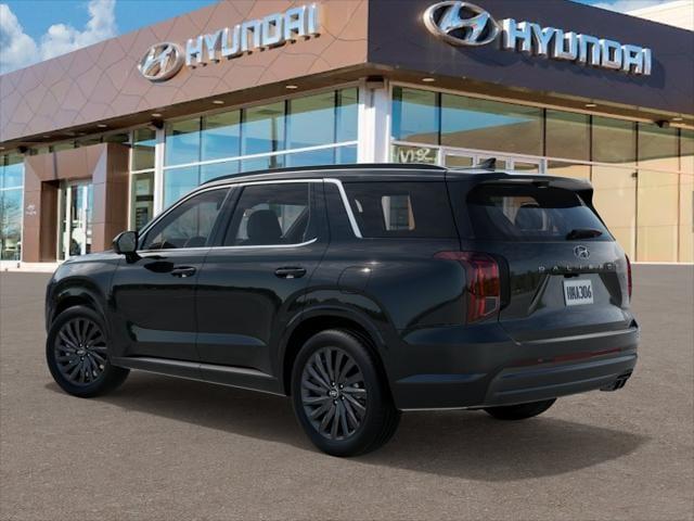 new 2025 Hyundai Palisade car, priced at $53,968