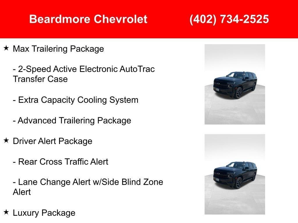 used 2024 Chevrolet Tahoe car, priced at $68,870