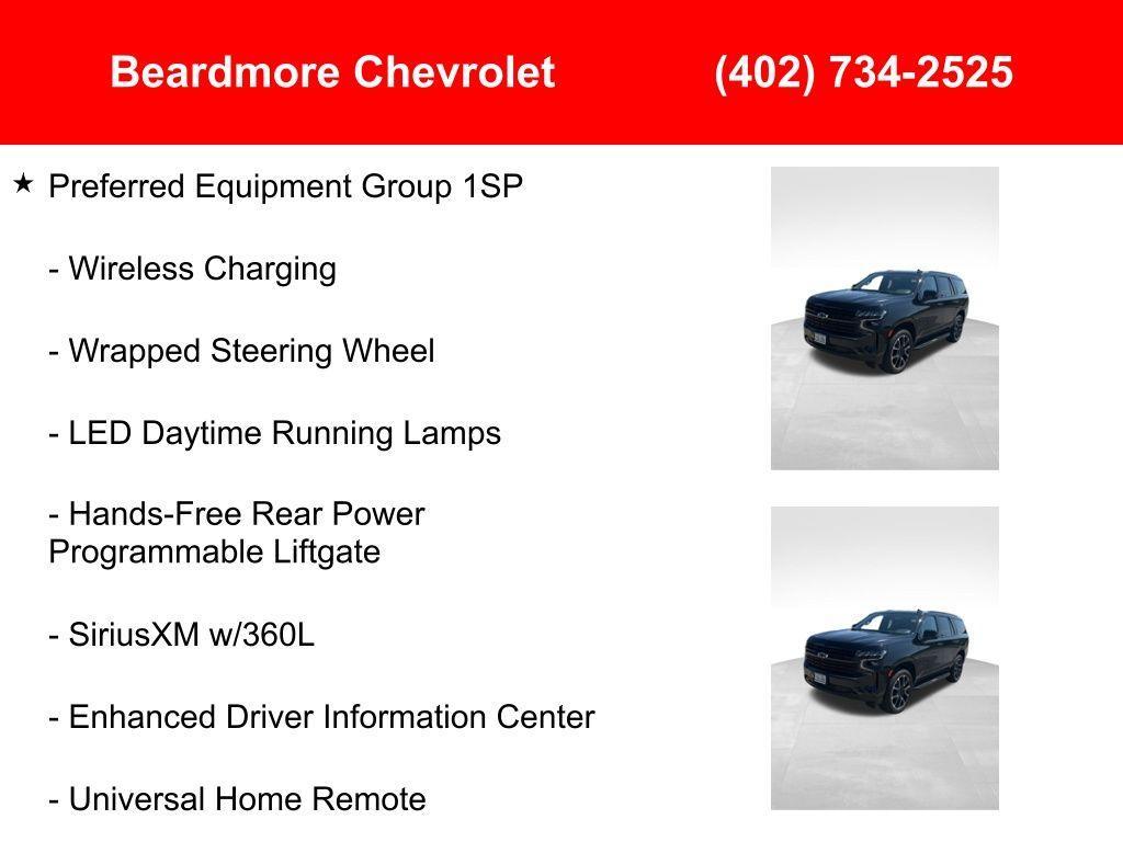 used 2024 Chevrolet Tahoe car, priced at $68,870