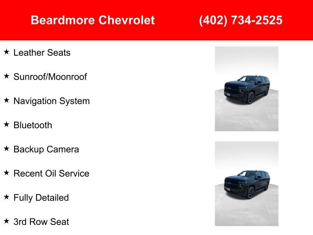 used 2024 Chevrolet Tahoe car, priced at $68,870