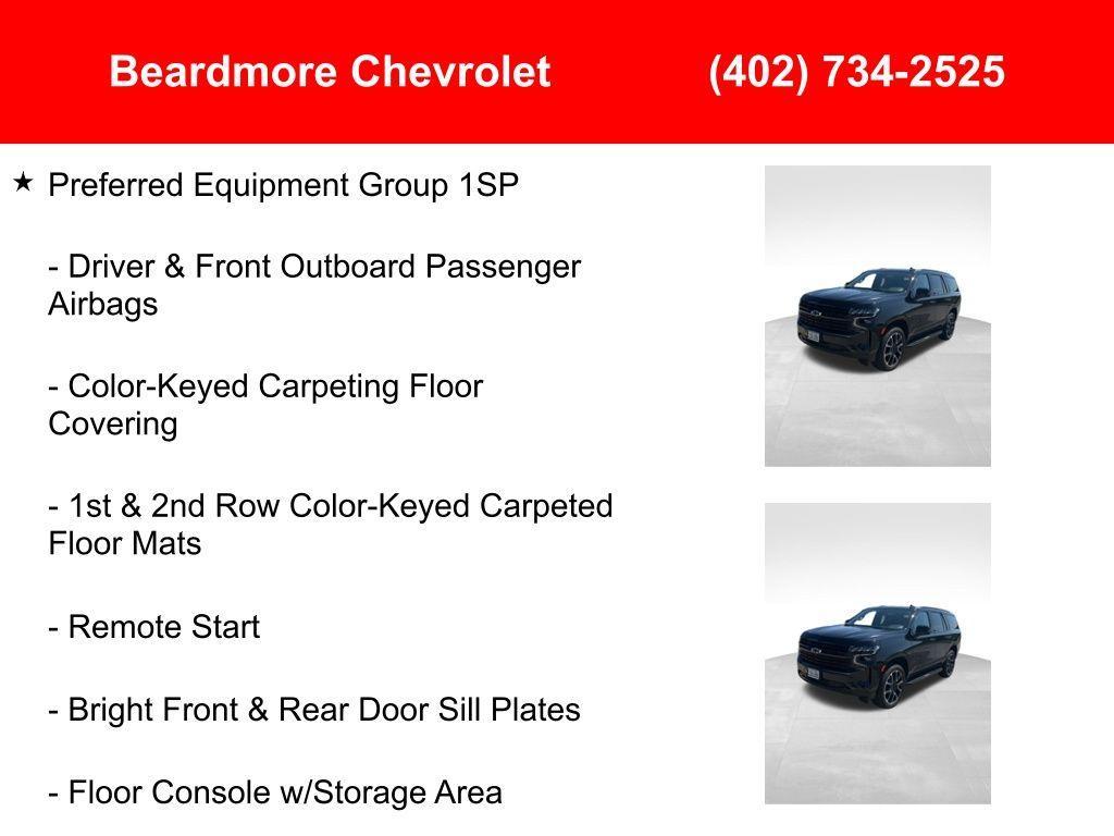 used 2024 Chevrolet Tahoe car, priced at $68,870