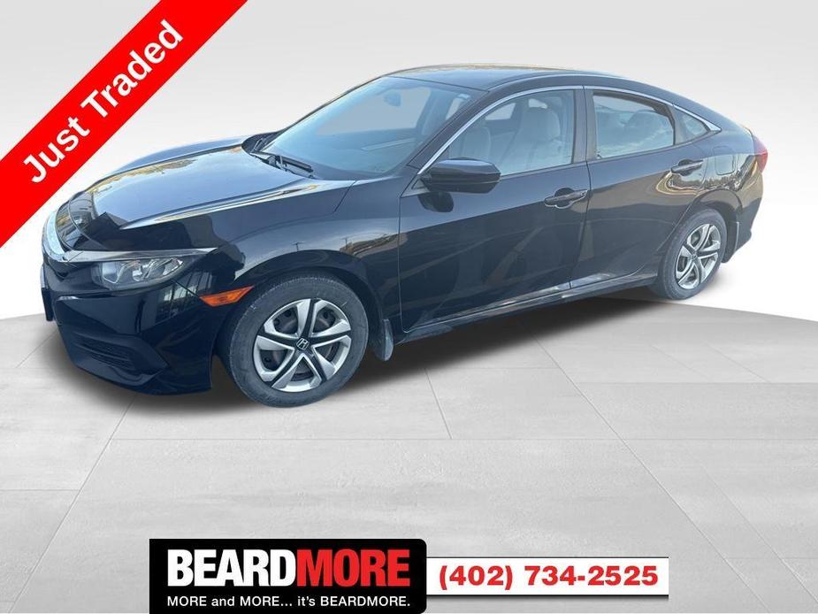 used 2016 Honda Civic car, priced at $17,477