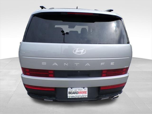new 2025 Hyundai Santa Fe car, priced at $37,185