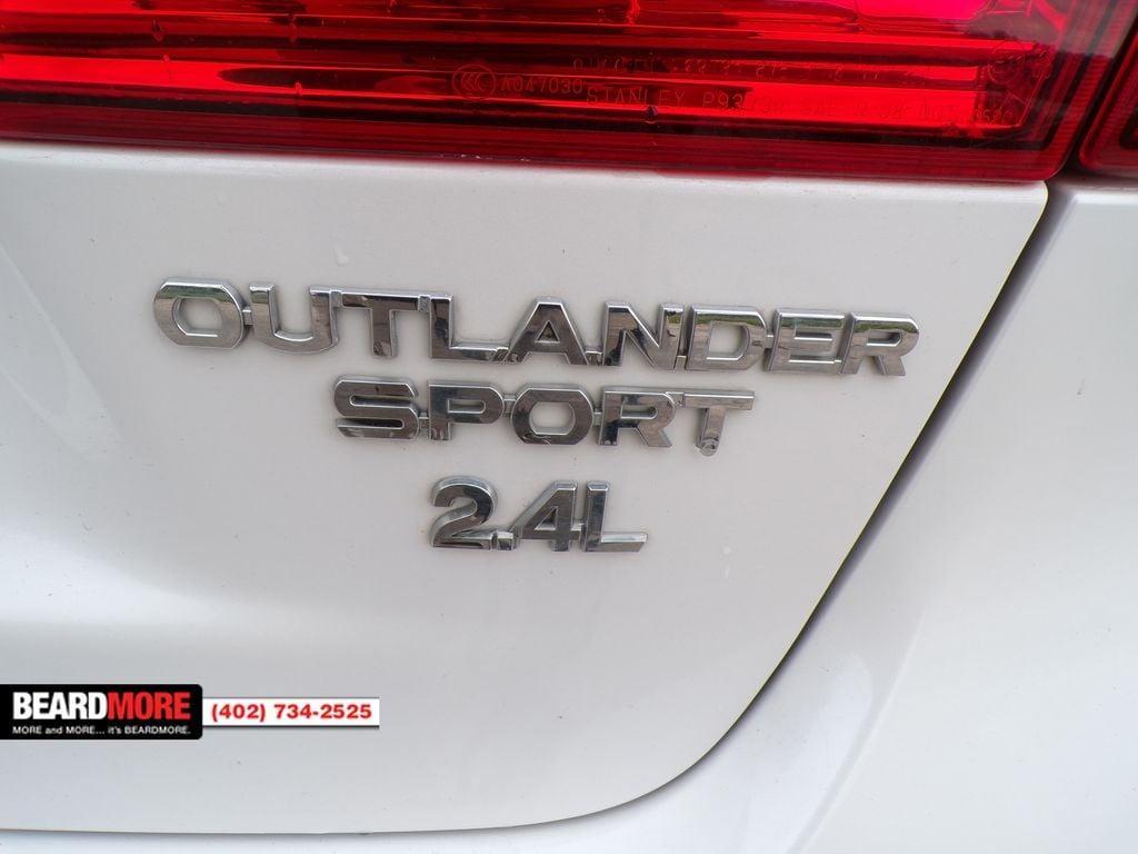 used 2015 Mitsubishi Outlander Sport car, priced at $11,289