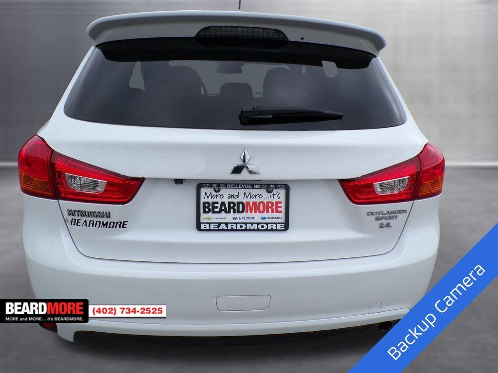 used 2015 Mitsubishi Outlander Sport car, priced at $11,289