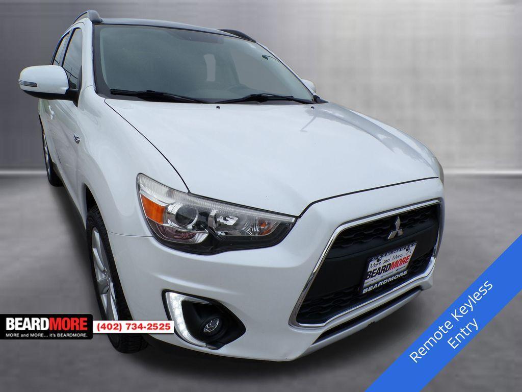 used 2015 Mitsubishi Outlander Sport car, priced at $11,289