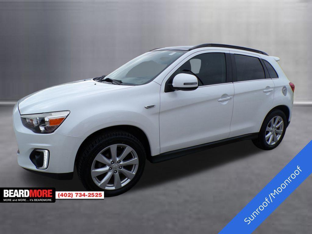 used 2015 Mitsubishi Outlander Sport car, priced at $11,289