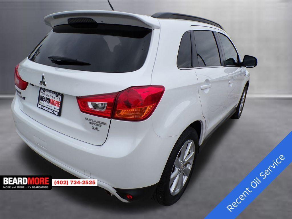 used 2015 Mitsubishi Outlander Sport car, priced at $11,289