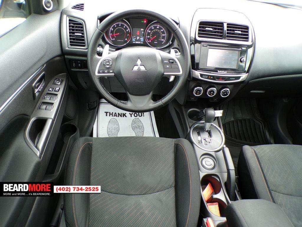 used 2015 Mitsubishi Outlander Sport car, priced at $11,289