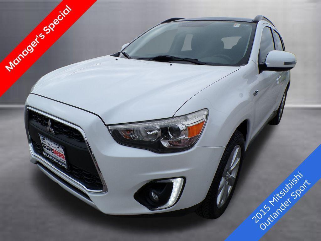 used 2015 Mitsubishi Outlander Sport car, priced at $11,289