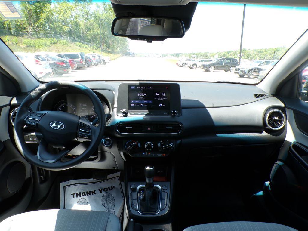 used 2022 Hyundai Kona car, priced at $21,656