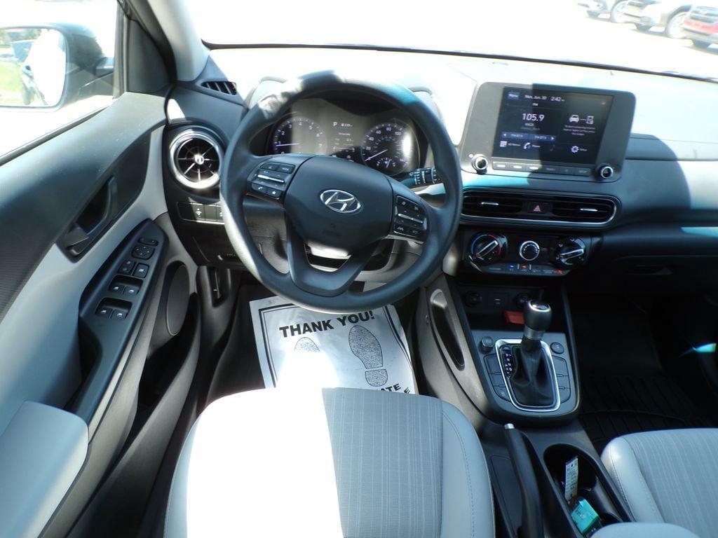 used 2022 Hyundai Kona car, priced at $21,656