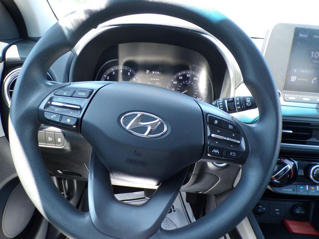 used 2022 Hyundai Kona car, priced at $21,656