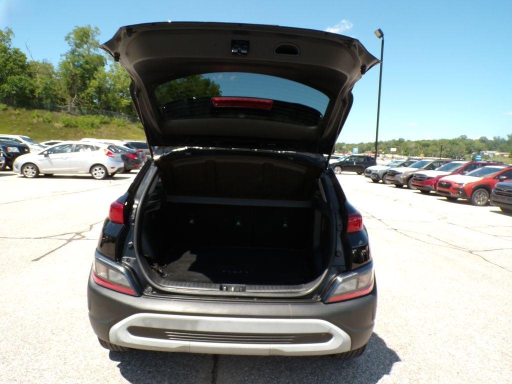 used 2022 Hyundai Kona car, priced at $21,656
