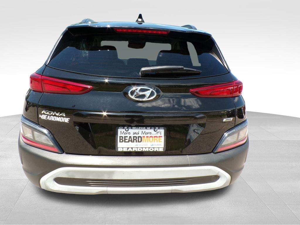 used 2022 Hyundai Kona car, priced at $21,656