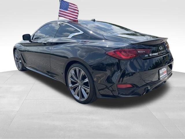 used 2021 INFINITI Q60 car, priced at $41,977