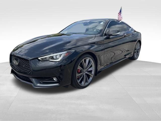 used 2021 INFINITI Q60 car, priced at $41,977