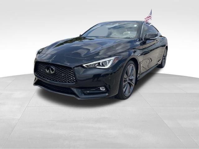 used 2021 INFINITI Q60 car, priced at $41,977