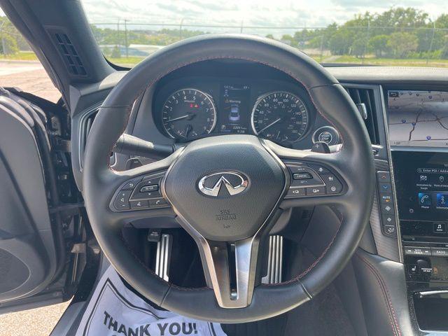 used 2021 INFINITI Q60 car, priced at $41,977