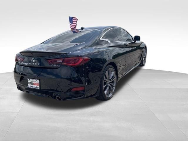 used 2021 INFINITI Q60 car, priced at $41,977